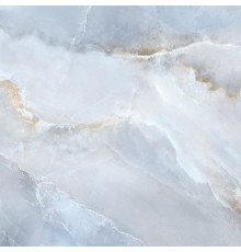 Керамогранит LCM 6060BLM06HG Blumarin 60x60 голубой суперполированный под оникс