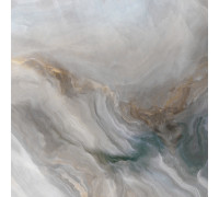 Керамогранит LCM 6060ILN18HG Illusion Smoky 60x60 серый суперполированный под оникс