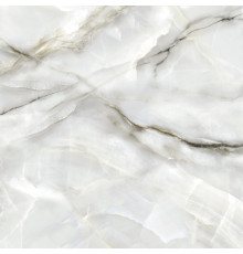 Керамогранит LCM 6060ORO15P Onyx Royal Gray 60x60 серый полированный под камень