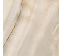 Керамогранит LCM 6060OSM15P Onyx Smoke Dark 60x60 бежевый полированный под камень