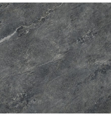 Керамогранит LCM 8080AJA99M Ajax Black 80x80 черный глазурованный матовый / карвинг под мрамор