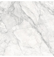 Керамогранит LCM 8080NOD15M Nordik 80x80 белый / серый глазурованный матовый / карвинг под мрамор