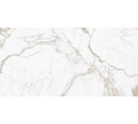 Керамогранит New Trend 60120ARS01P Calacatta Arabesque 60x120 белый полированный под мрамор