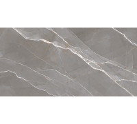 Керамогранит New Trend 60120ESE25P Essential Graphite 60x120 серый полированный под мрамор