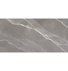 Керамогранит New Trend 60120ESE25P Essential Graphite 60x120 серый полированный под мрамор