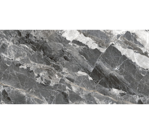 Керамогранит New Trend 60120LAA99P Lavaredo 60x120 серый полированный под камень