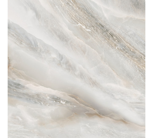 Керамогранит New Trend D60227M Estelle Beige 60x60 бежевый матовый / карвинг под оникс