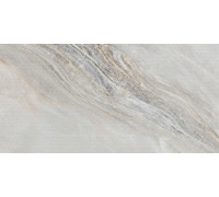 Декоративная плитка New Trend DW36SNK15 Sunrock Dark Point 30x60 серая глянцевая под мрамор / с орнаментом