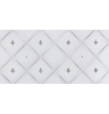 Декор New Trend DW9SWE03 Adele Arctic 50x24.9 белый глянцевый орнамент