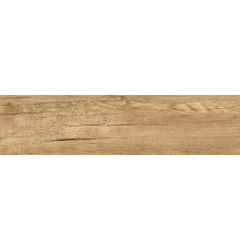 Керамогранит New Trend GP1560CHL31 Chalet Bronze 15.1x60.2 коричневый матовый / рельефный под дерево