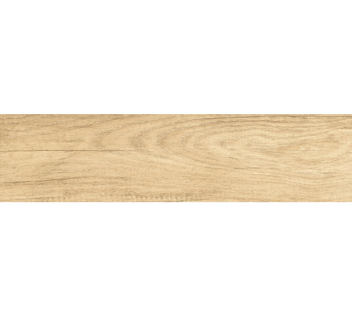 Керамогранит New Trend GP1560SAB11 Sunbau Oak Sugar 15.1x60.2 бежевый лаппатированный / рельефный под дерево