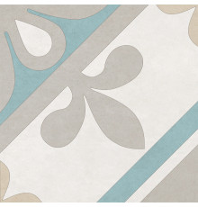 Керамогранит New Trend GP2020DGA13 Design Art Franco 20x20 микс матовый с орнаментом