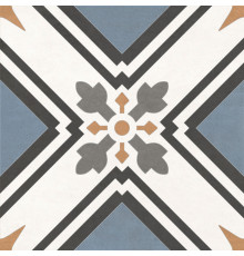 Керамогранит New Trend GP2020DNN23 Design Art Dante 20x20 микс матовый с орнаментом