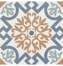 Керамогранит New Trend GP2020DSA31 Design Art Teo 20x20 микс матовый с орнаментом