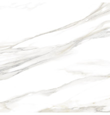 Керамогранит New Trend GP40VOC15L Volcano Light 60x60 белый лаппатированный под мрамор