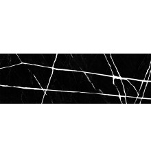 Настенная плитка New Trend WT11CHR99 Chicago Black Rock 60x20 черно-белая глянцевая полосы