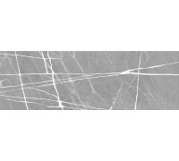 Настенная плитка New Trend WT11CHS15 Chicago Gray Stone 60x20 белая / серая матовая полосы