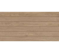 Настенная плитка New Trend WT36AUU08 Aurea Wood 30x60 коричневая матовая под дерево / полосы