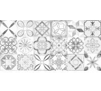 Настенная плитка New Trend WT36DAC55 Dacar 30x60 серая глянцевая пэчворк