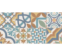 Настенная плитка New Trend WT36DST16 Design Art Mix 3 30x60 микс матовая с орнаментом / пэчворк