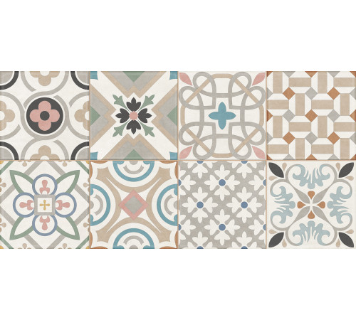 Плитка настенная Design Art Mix 2 WT36DST18 300x600x9 Матовая