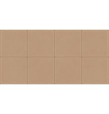 Настенная плитка New Trend WT36DST31 Design Art Bronze 30x60 коричневая матовая моноколор / под мозаику