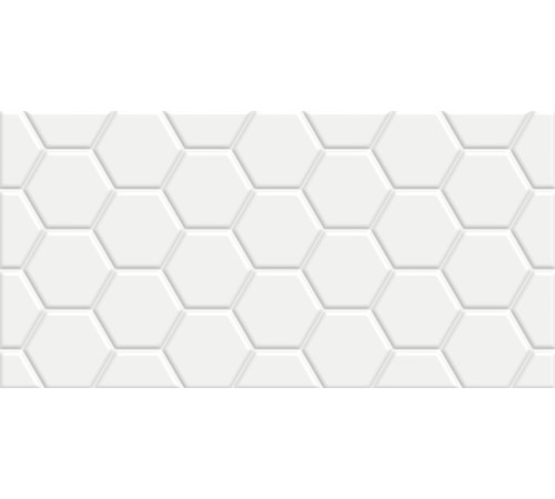 Плитка настенная Edelweiss Hexagon White WT36EDW15 300x600x9 Матовая