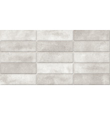 Настенная плитка New Trend WT36ELR07 Elbrus Brick Gray 30x60 серая матовая под кирпич