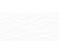 Настенная плитка New Trend WT9BRI00 Manhattan 50x24.9 белая глянцевая узоры