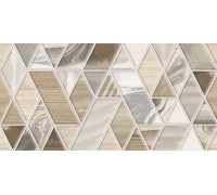 Настенная плитка New Trend WT9EMI11 Essense 50x24.9 микс матовая геометрия / под дерево