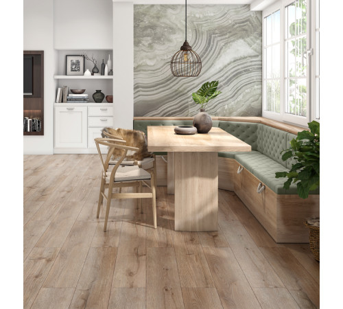 SPC Noventis Avalon Дуб Янтарный 1587 (180x1200x3,5 мм, 0,3 мм) (10 шт./2,16 м2)