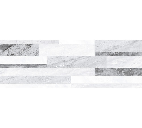 Royal Плитка настенная микс серый 60086 20х60