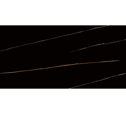 Lawa Black Керамогранит черный 60х120 Полированный