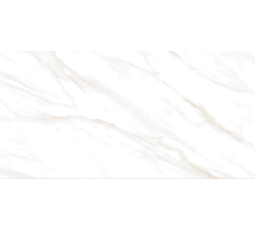 Calacatta Clarity Gold Керамогранит белый 60х120 Матовый