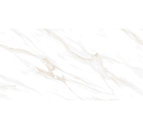 Calacatta Clarity Gold Керамогранит белый 60х120 Матовый
