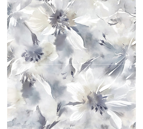 Панно Fiore VT\A672\2x\48000R 80x80 глянцевый обрезной