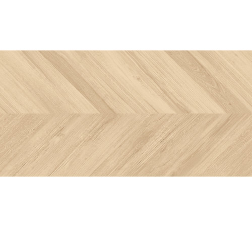 Wood Royal Almond Chevron Керамогранит бежевый 60х120 матовый карвинг