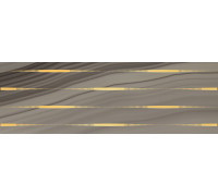 Agat Lines Декор кофейный 20х60