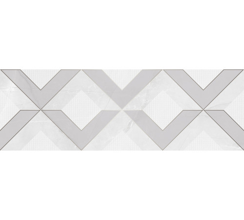 Monti Декор белый 20х60