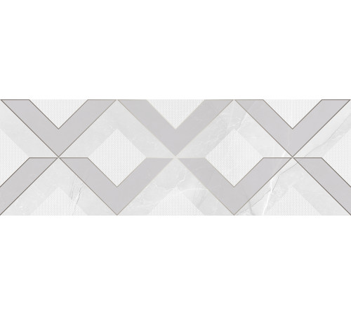 Monti Декор белый 20х60