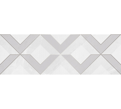 Monti Декор белый 20х60