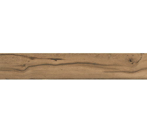 Cypress Wood Sandle Керамогранит темно-бежевый 20х120 Матовый Структурный