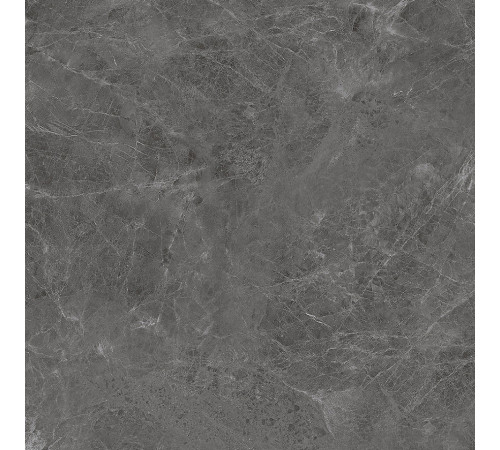 Runa Nero Керамогранит графитовый 60х60 Матовый Структурный