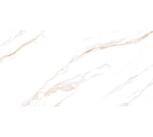 Calacatta Regal Gold Керамогранит белый 60х120 Полированный