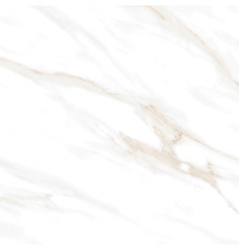 Calacatta Clarity Gold Керамогранит белый 60х60 матовый