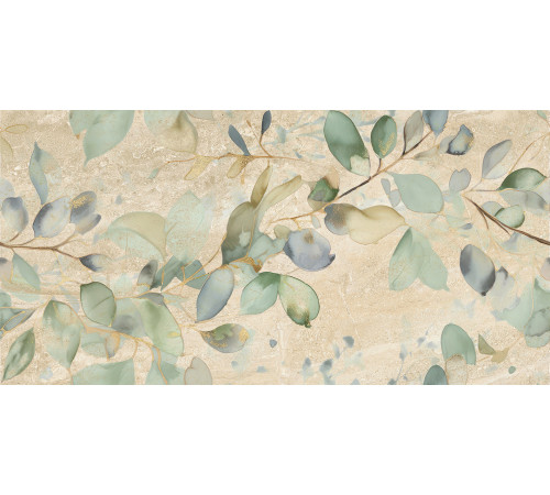 Polaris beige Декор OS\B397\48000R 40x80 глянцевый обрезной