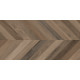 Wood Latina Brown Chevron M Керамогранит коричневый 60х120 матовый карвинг