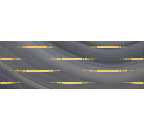 Agat Lines Декор серый 20х60