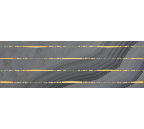Agat Lines Декор серый 20х60