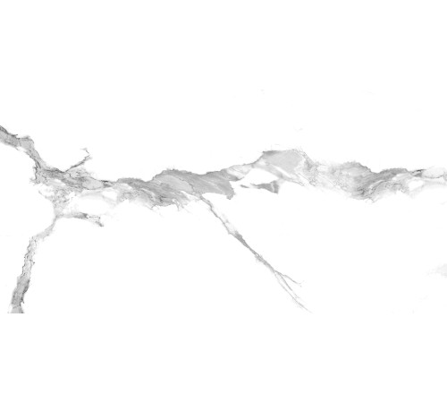 Statuario Crown Керамогранит белый 60x120 сатинированный